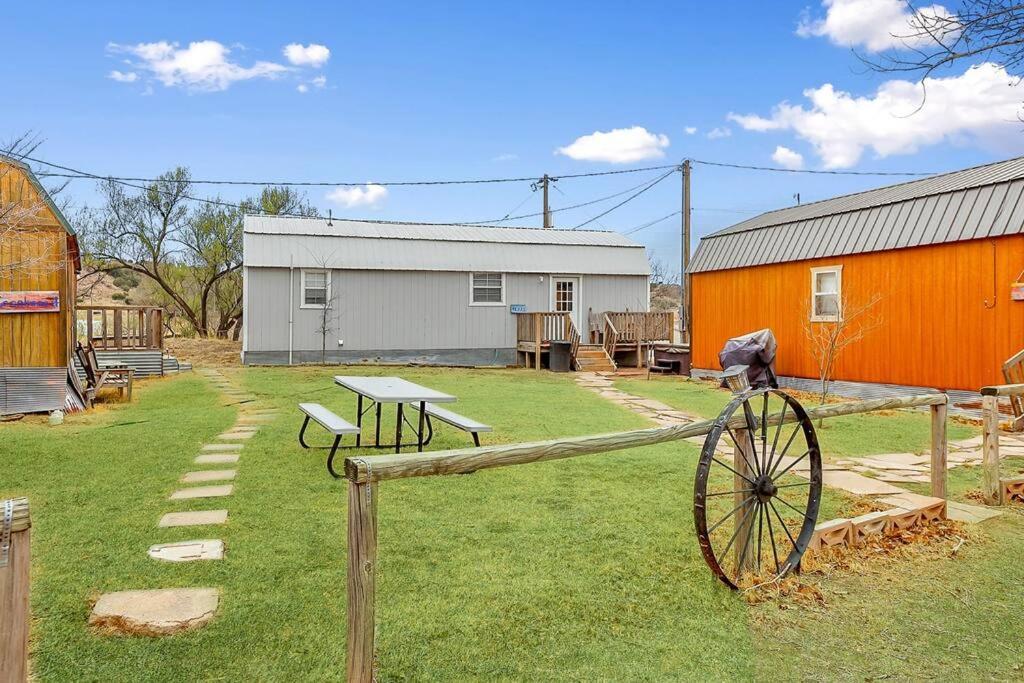 Palo Duro Canyon Texas - Cowboy Cabin Luaran gambar